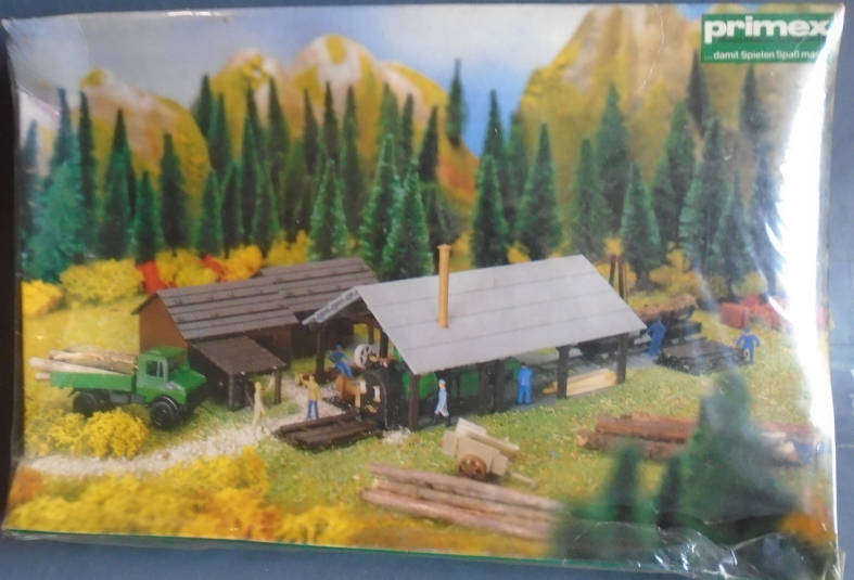 PRIMEX HO SCALE - SAWMILL KIT, BOXED