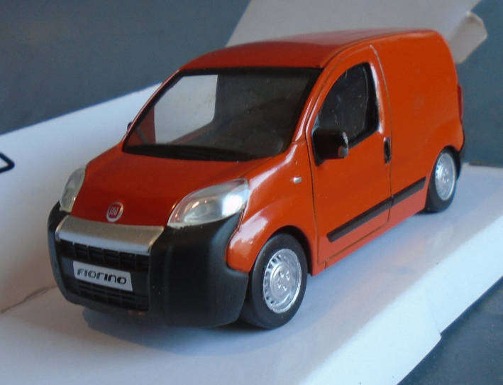 MONDO 1/43 SCALE - FIAT QUBO VAN, BOXED