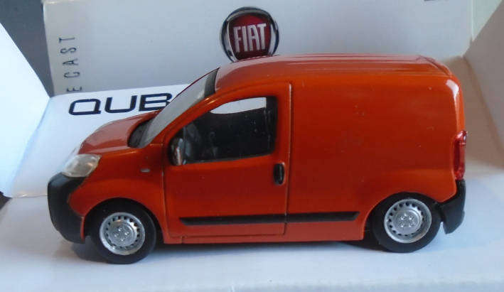 MONDO 1/43 SCALE - FIAT QUBO VAN, BOXED