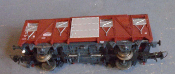 ROCO HO SCALE - SBB CLOSED GOODS WAGON - BOXED