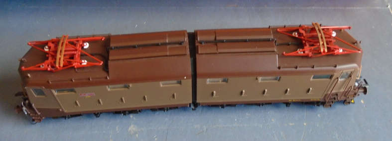 ROCO HO SCALE - FS E645 101 ARTICULATED ELECTRIC LOCO - BOXED