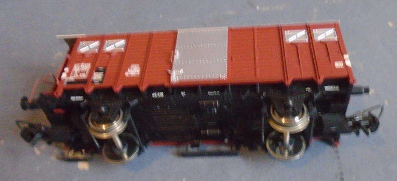 ROCO HO SCALE - SBB CLOSED GOODS WAGON - BOXED