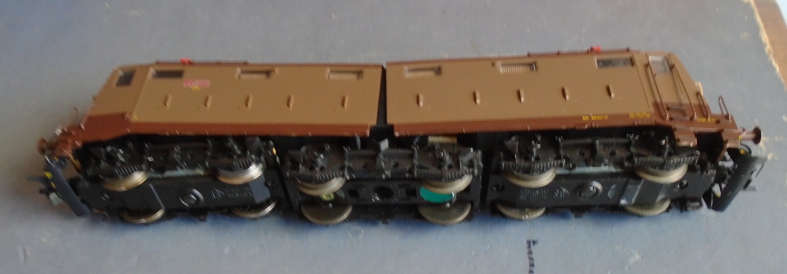 ROCO HO SCALE - FS E645 101 ARTICULATED ELECTRIC LOCO - BOXED