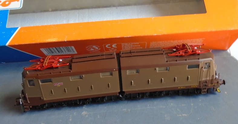 ROCO HO SCALE - FS E645 101 ARTICULATED ELECTRIC LOCO - BOXED