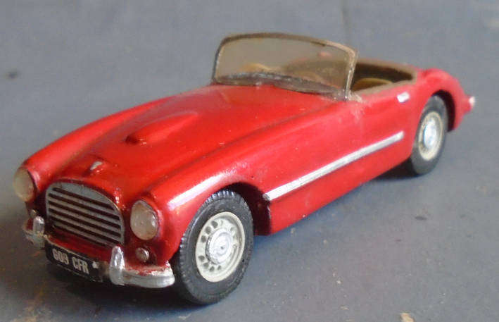 SEAR MODELS 1/43 SCALE - RESIN MADE IN SA, SWALLOW JORETTI