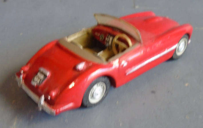 SEAR MODELS 1/43 SCALE - RESIN MADE IN SA, SWALLOW JORETTI