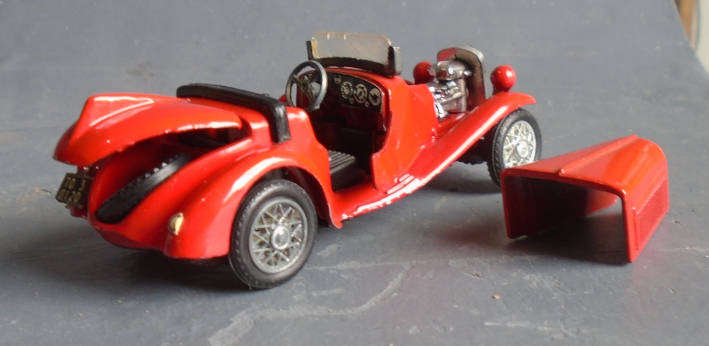 1/43 SCALE - 1933 FIAT 508A BALLILA SPORT SPIDER