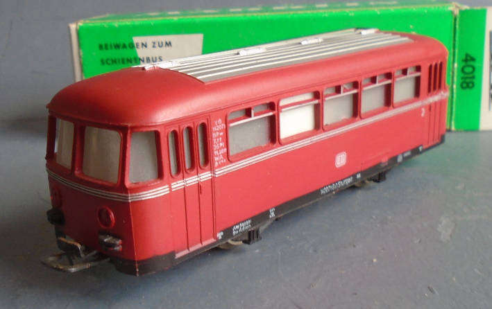 MARKLIN RAILBUS TRAILER, BOXED