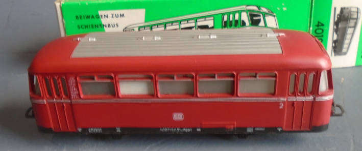 MARKLIN RAILBUS TRAILER, BOXED