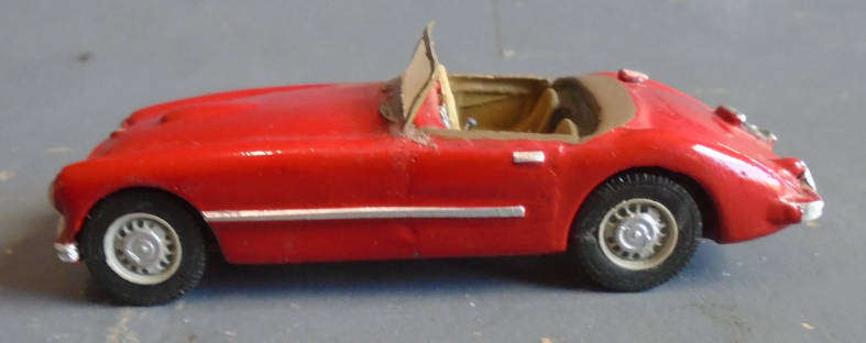 SEAR MODELS 1/43 SCALE - RESIN MADE IN SA, SWALLOW JORETTI