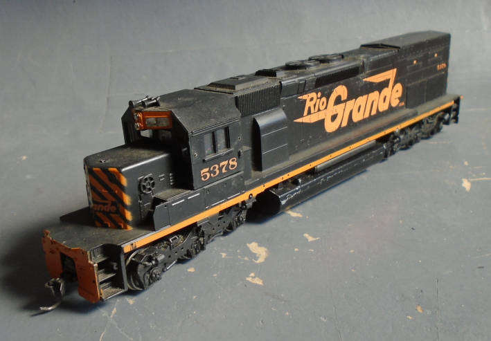 ATHEARN HO SCALE - SP SD-40T, DIESEL LOCO, BOXED