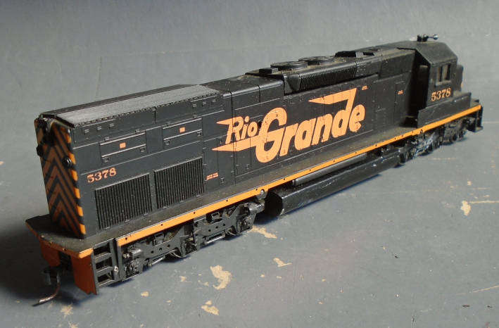 ATHEARN HO SCALE - SP SD-40T, DIESEL LOCO, BOXED