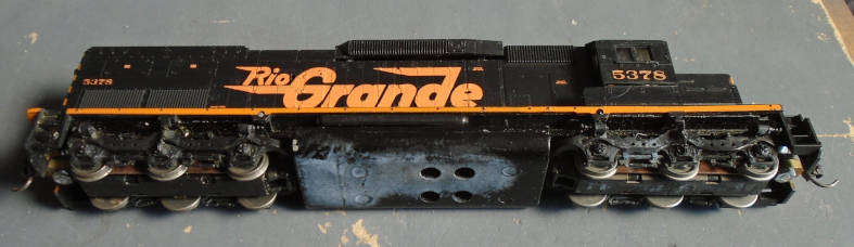 ATHEARN HO SCALE - SP SD-40T, DIESEL LOCO, BOXED