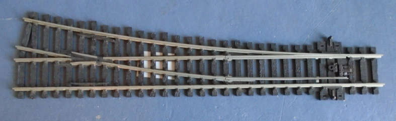 PECO HO SCALE - MANUAL RH POINTS