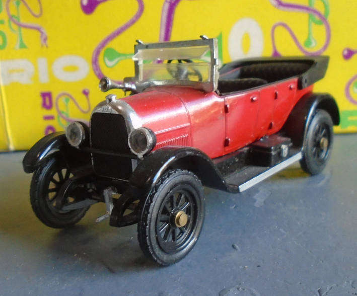 RIO 1/43 SCALE - FIAT MODEL 501, NOT IN ORIGINAL BOX
