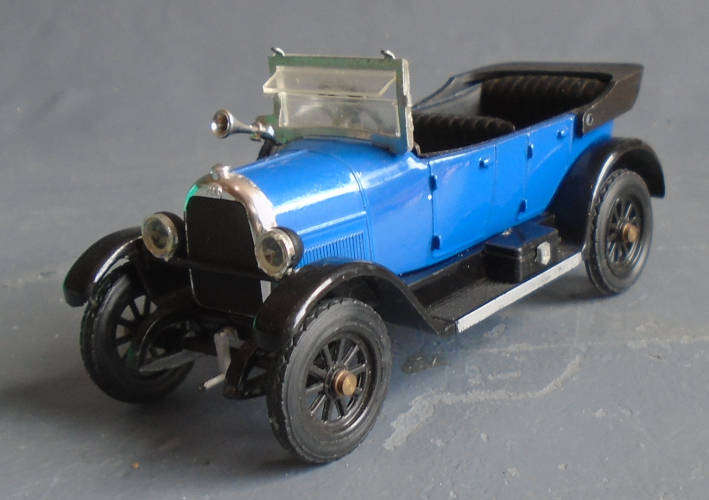 RIO 1/43 SCALE - 1918 FIAT TORPEDO SPORT , BOXED