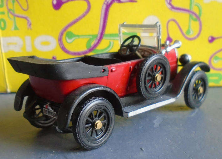 RIO 1/43 SCALE - FIAT MODEL 501, NOT IN ORIGINAL BOX