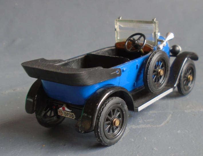 RIO 1/43 SCALE - 1918 FIAT TORPEDO SPORT , BOXED