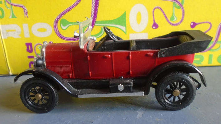 RIO 1/43 SCALE - FIAT MODEL 501, NOT IN ORIGINAL BOX