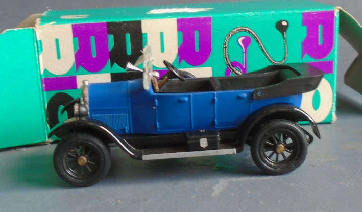 RIO 1/43 SCALE - 1918 FIAT TORPEDO SPORT , BOXED