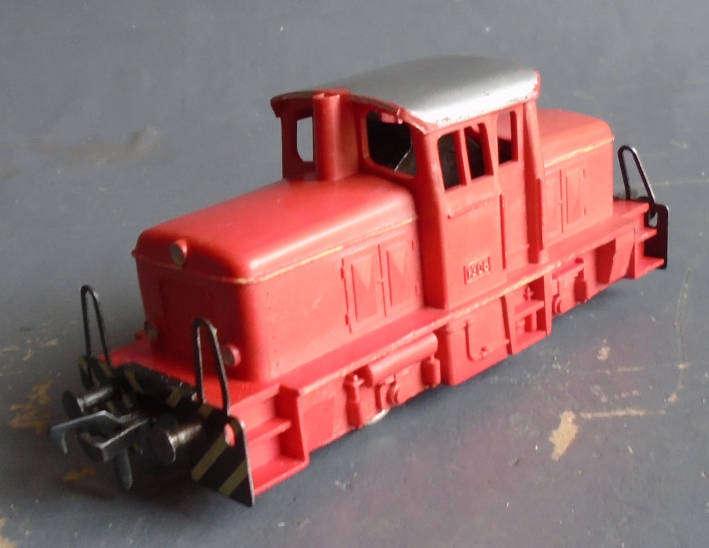 FLEISCHMANN HO SCALE - DIESEL SHUNTER LOCO
