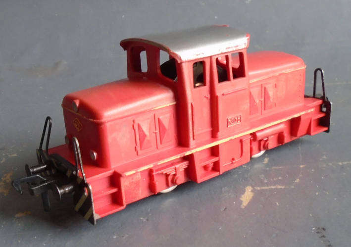 FLEISCHMANN HO SCALE - DIESEL SHUNTER LOCO