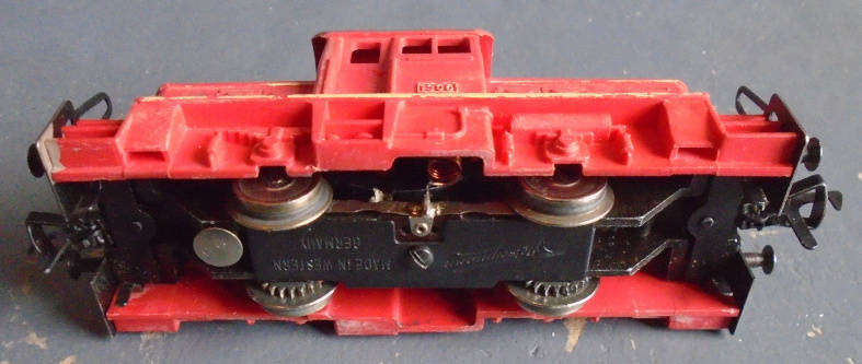 FLEISCHMANN HO SCALE - DIESEL SHUNTER LOCO