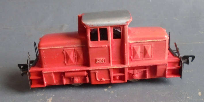 FLEISCHMANN HO SCALE - DIESEL SHUNTER LOCO