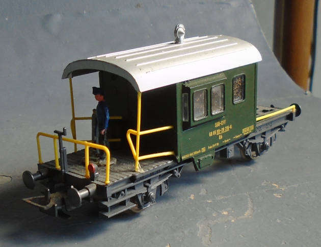 LILIPUT HO SCALE - TRACK MAINTINANACE WAGON