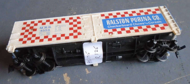 BACHMANN HO SCALE - RALSTON PURINA GOODS WAGON