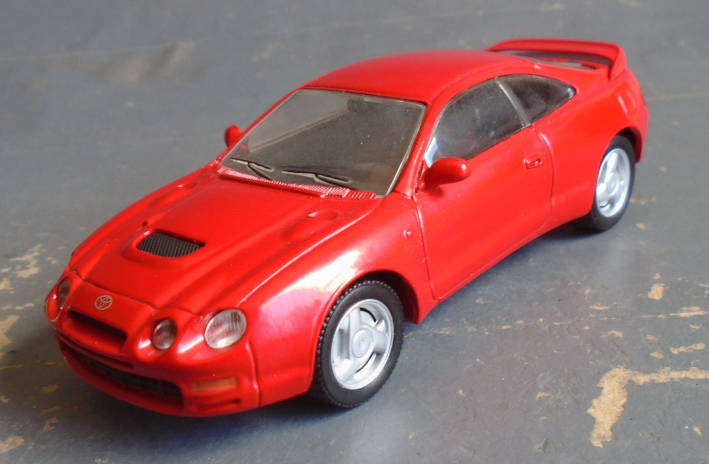 DEL PRADO 1/43 SCALE - 1998 TOYOTA CELICA