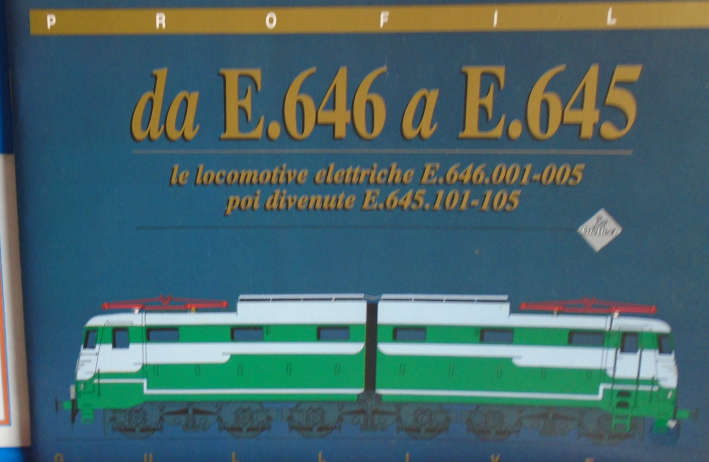 ROCO HO SCALE - FS E.646 a E.645 ARTICULATED ELECTRIC LOCO IN TIN CASE, LIMITED EDITION