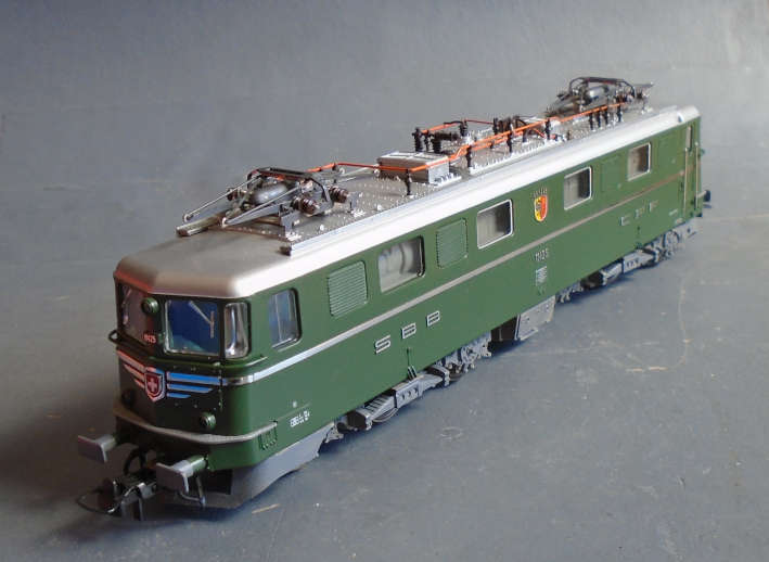 ROCO HO SCALE - SBB CFF Ae 6/6 ELECTRIC LOCO  - BOXED