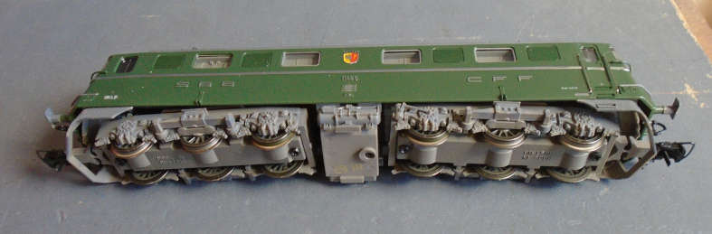 ROCO HO SCALE - SBB CFF Ae 6/6 ELECTRIC LOCO  - BOXED