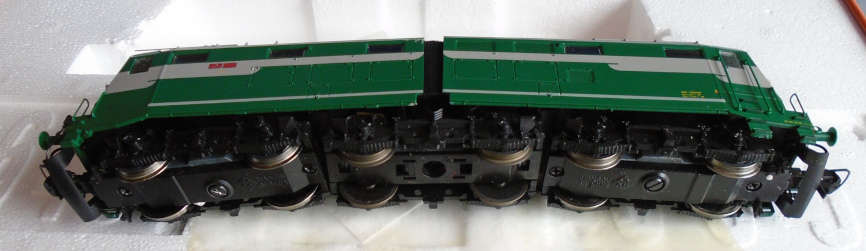 ROCO HO SCALE - FS E.646 a E.645 ARTICULATED ELECTRIC LOCO IN TIN CASE, LIMITED EDITION