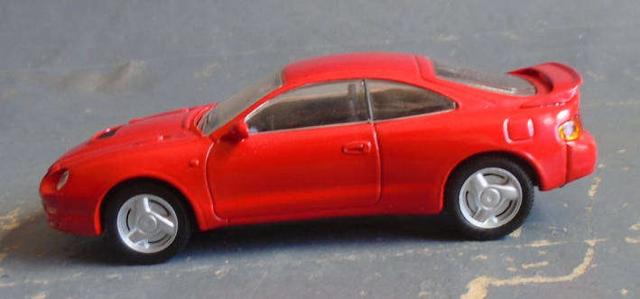 DEL PRADO 1/43 SCALE - 1998 TOYOTA CELICA