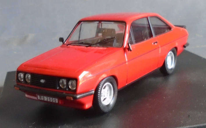 TROFEU 1/43 SCALE - FORD ESCORT RS2000, BOXED