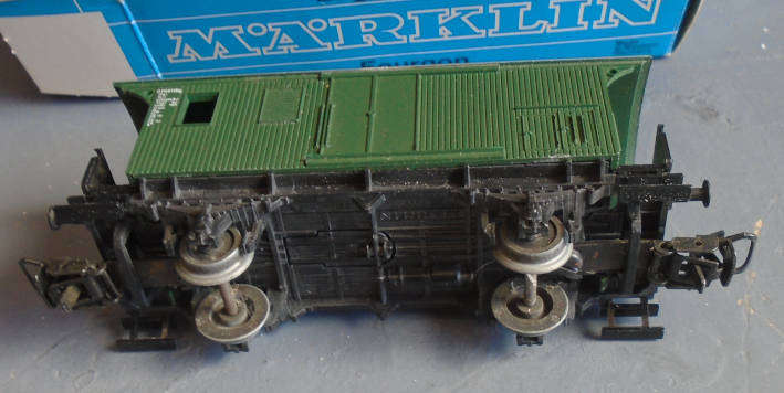 MARKLIN HO SCALE - LUGGAGE VAN, BOXED