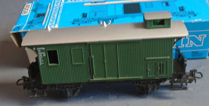 MARKLIN HO SCALE - LUGGAGE VAN, BOXED