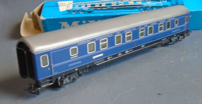 MARKLIN HO SCALE - SLEEPING CAR, BOXED