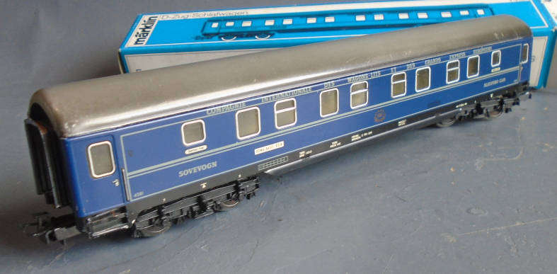 MARKLIN HO SCALE - EXPRESS SLEEPING CAR, BOXED