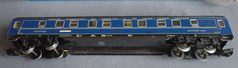 MARKLIN HO SCALE - EXPRESS SLEEPING CAR, BOXED