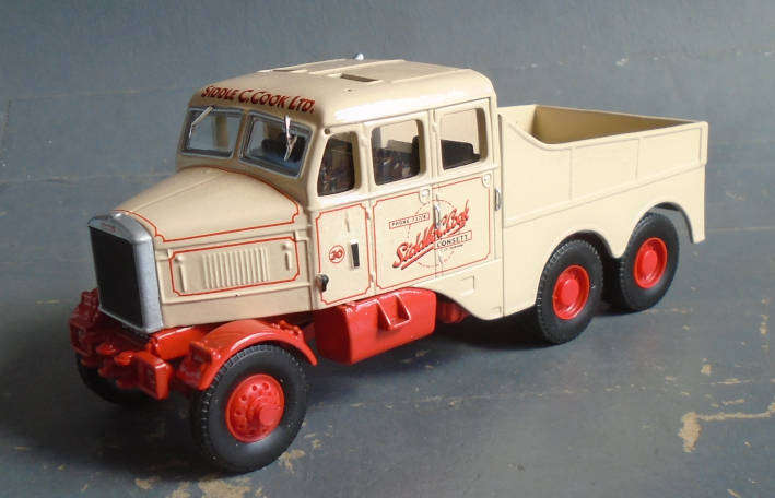 CORGI 1/50 SCALE - SCAMMELL CONSTRUCTOR TRUCK, BOXED