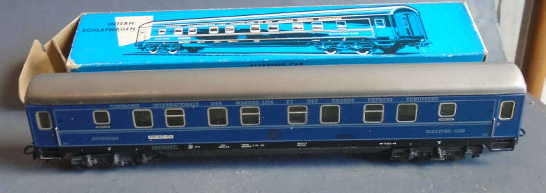 MARKLIN HO SCALE - SLEEPING CAR, BOXED