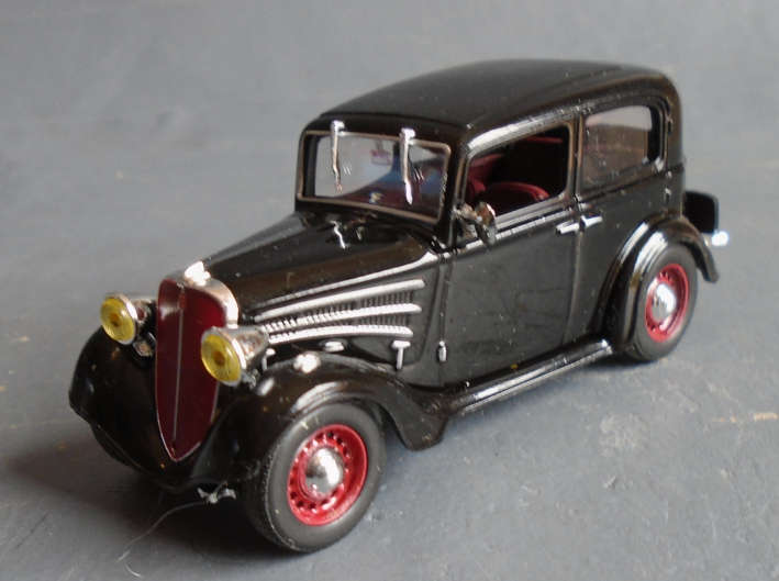 1/43 SCALE - SIMCA/FIAT 6CV