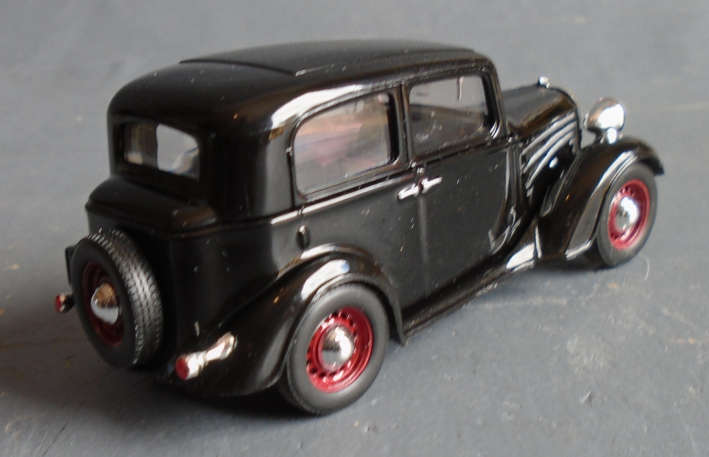 1/43 SCALE - SIMCA/FIAT 6CV