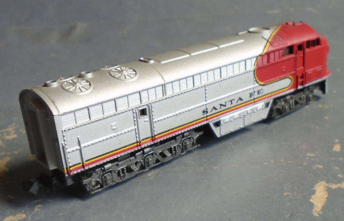 ATLAS N SCALE - SF DIESEL DUMMY