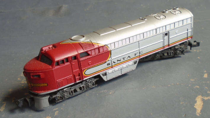 ATLAS N SCALE - SF DIESEL DUMMY