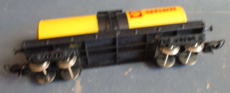 LIMA HO SCALE -SHELL TANK WAGON