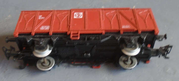 MARKLIN HO SCALE - SJ CLOSED GOODS WAGON